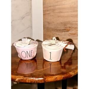 Rae Dunn Measuring Cups Lavender Lilac and Square handle sets